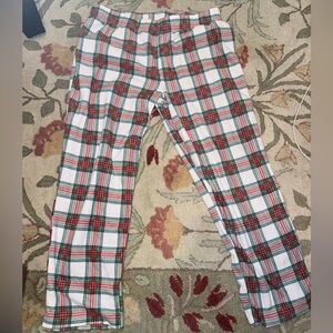 Plaid Pajama Pants